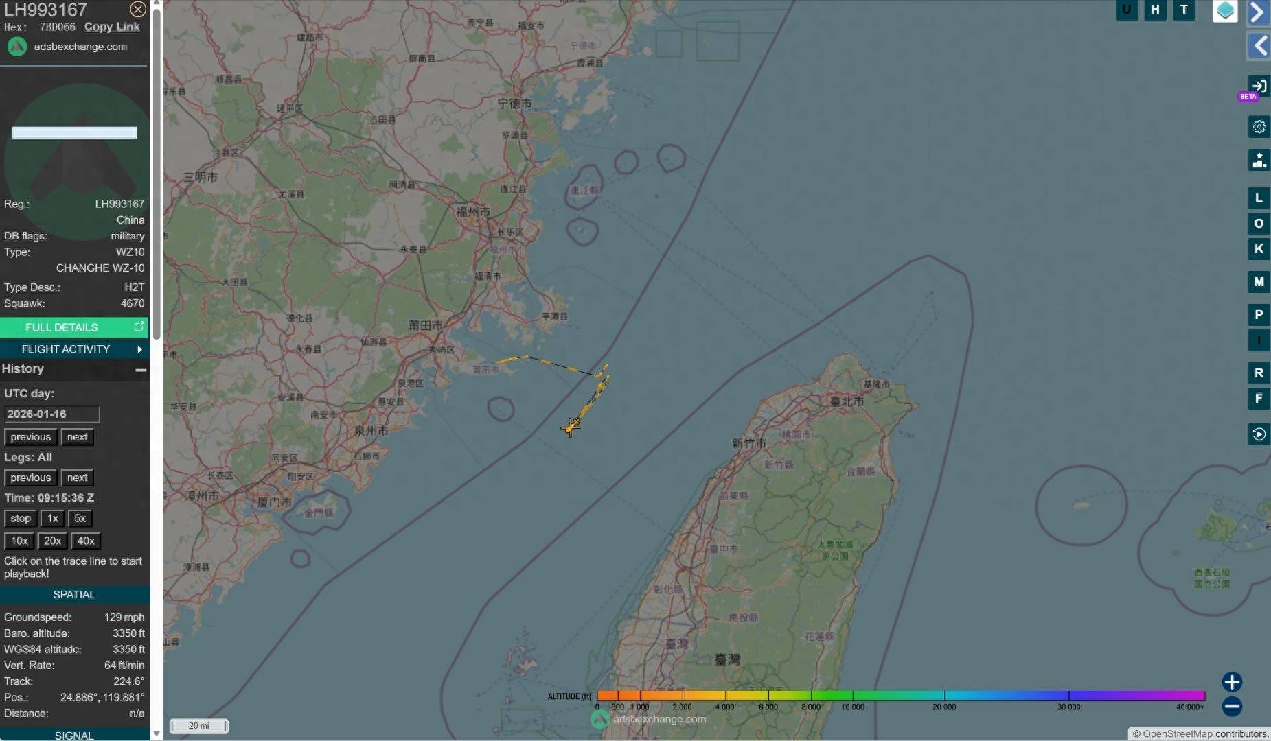 台海发生激烈对峙！2架武直10全程跟随美军带新面孔亮相